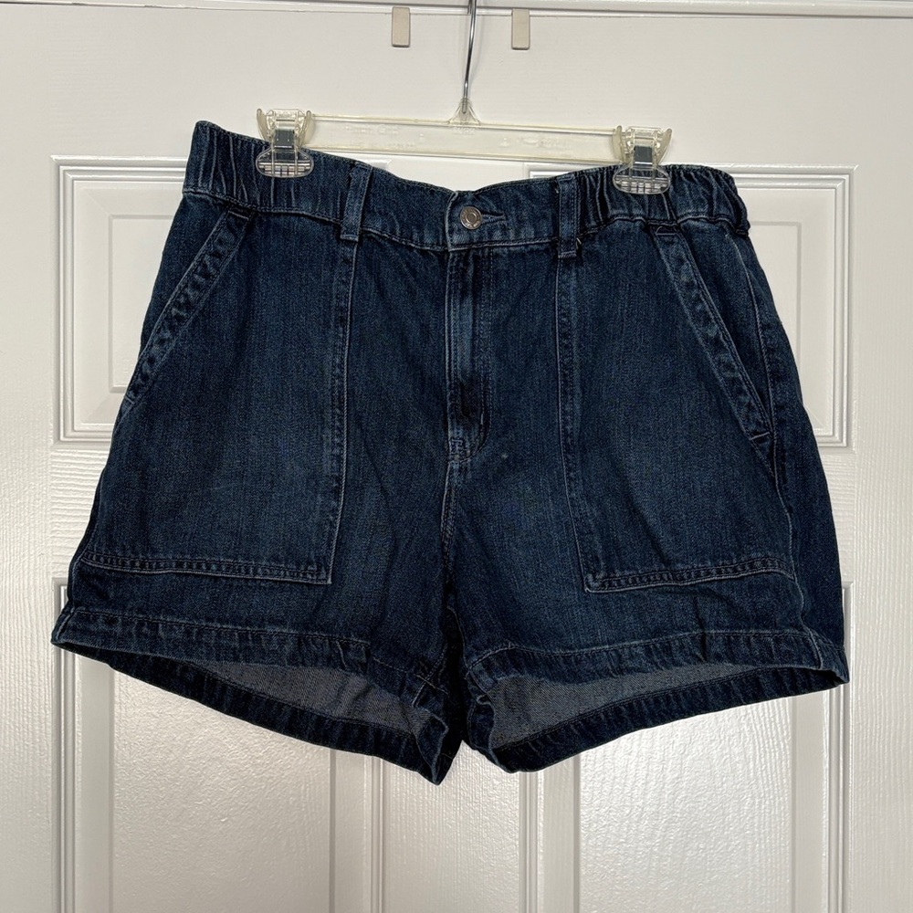 GAP Dark Blue Jean Shorts for Women
